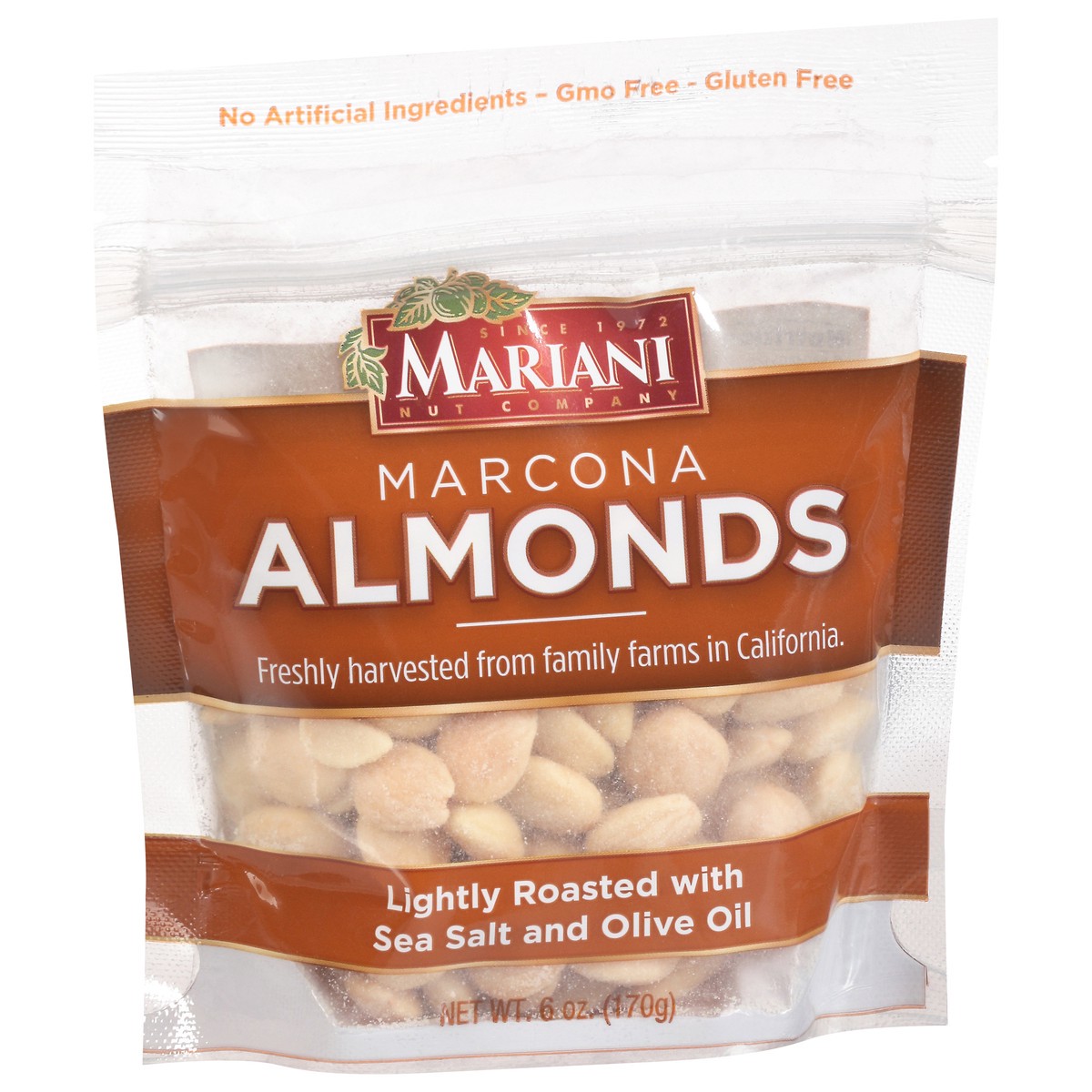 slide 6 of 9, Mariani Marcona Almonds 6 oz, 6 oz