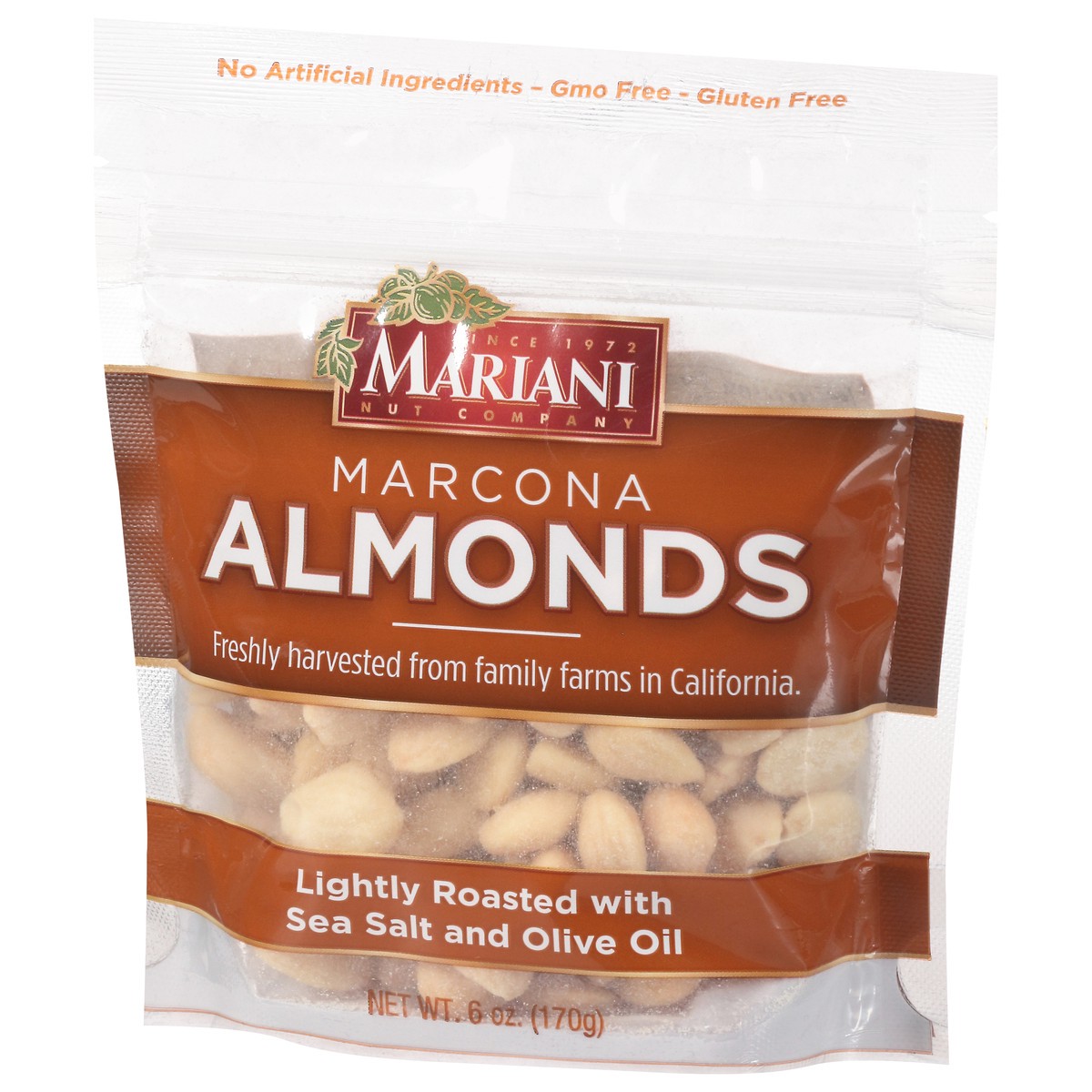 slide 7 of 9, Mariani Marcona Almonds 6 oz, 6 oz