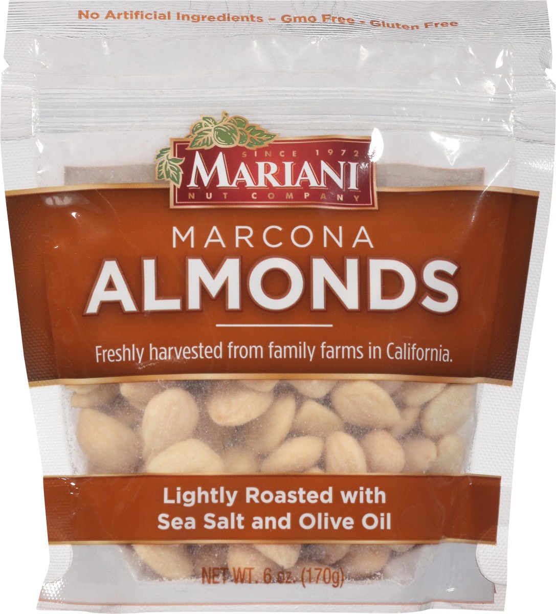 slide 3 of 9, Mariani Marcona Almonds 6 oz, 6 oz
