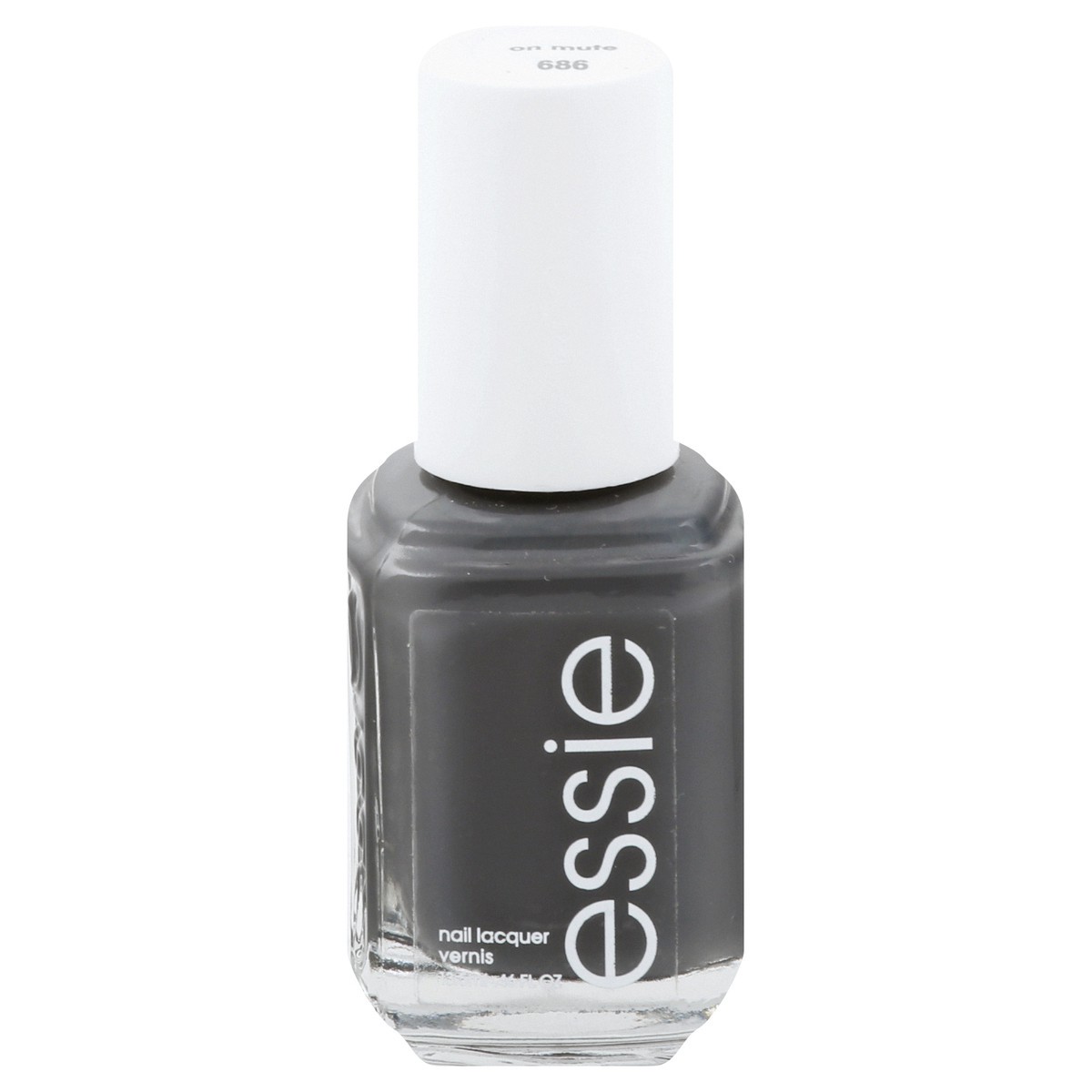 slide 4 of 10, essie On Mute 686 Nail Polish 13.5 ml, 0.46 fl oz