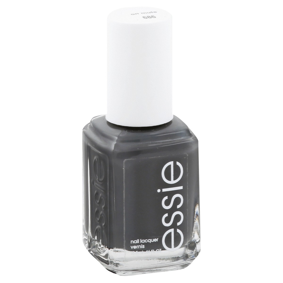 slide 5 of 10, essie On Mute 686 Nail Polish 13.5 ml, 0.46 fl oz