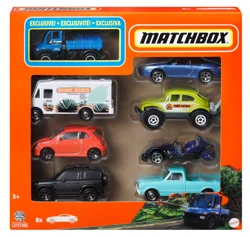 Matchbox 1:64 Scale Die-Cast Vehicles 8 Pack Assortment