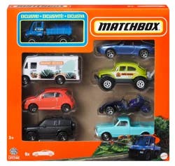 Matchbox 1:64 Scale Die-Cast Vehicles 8 Pack Assortment