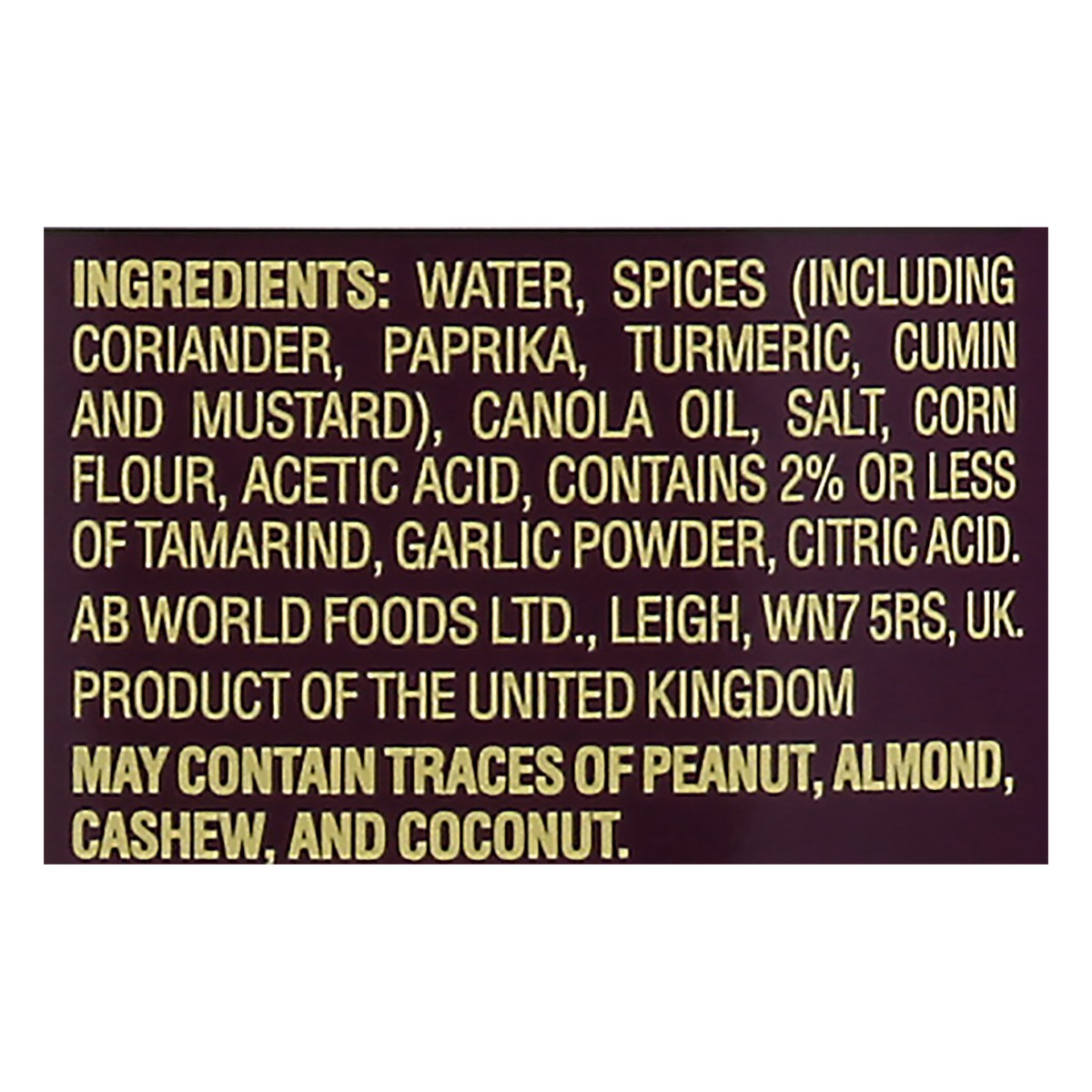 slide 13 of 13, Patak's Mild Curry Spice Paste 10 oz, 10 oz