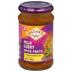 Patak's Mild Curry Spice Paste 10 oz