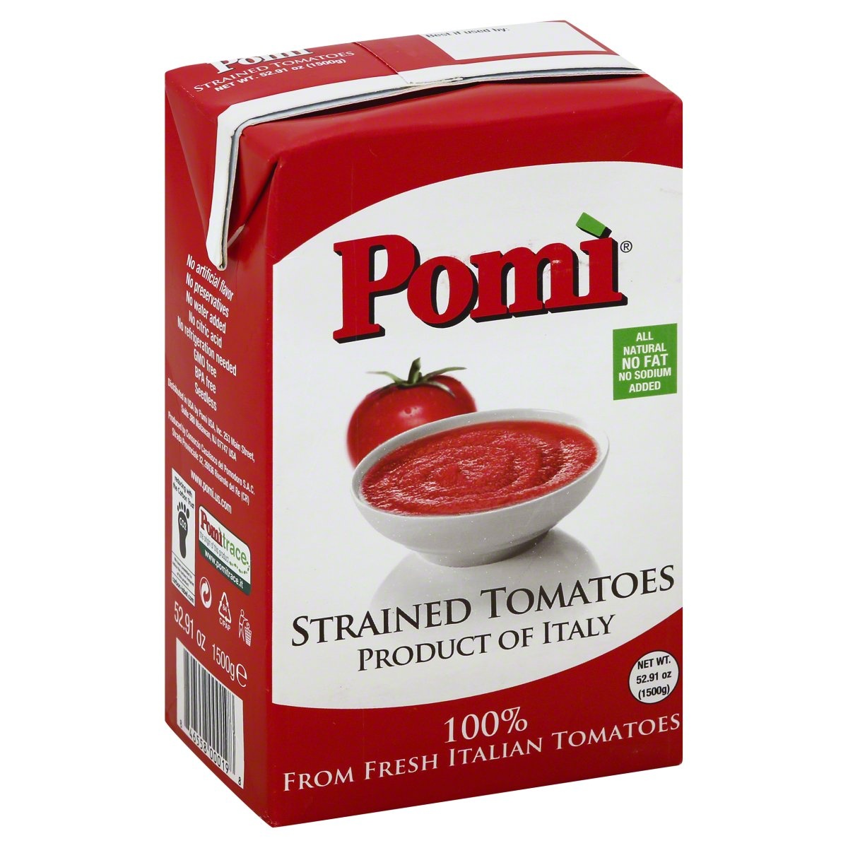 slide 1 of 4, Pomi Tomatoes 52.91 oz, 52.91 oz