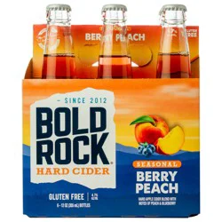 Bold Rock Sunset Slice 6pk Btl