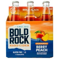 Bold Rock Sunset Slice 6pk Btl