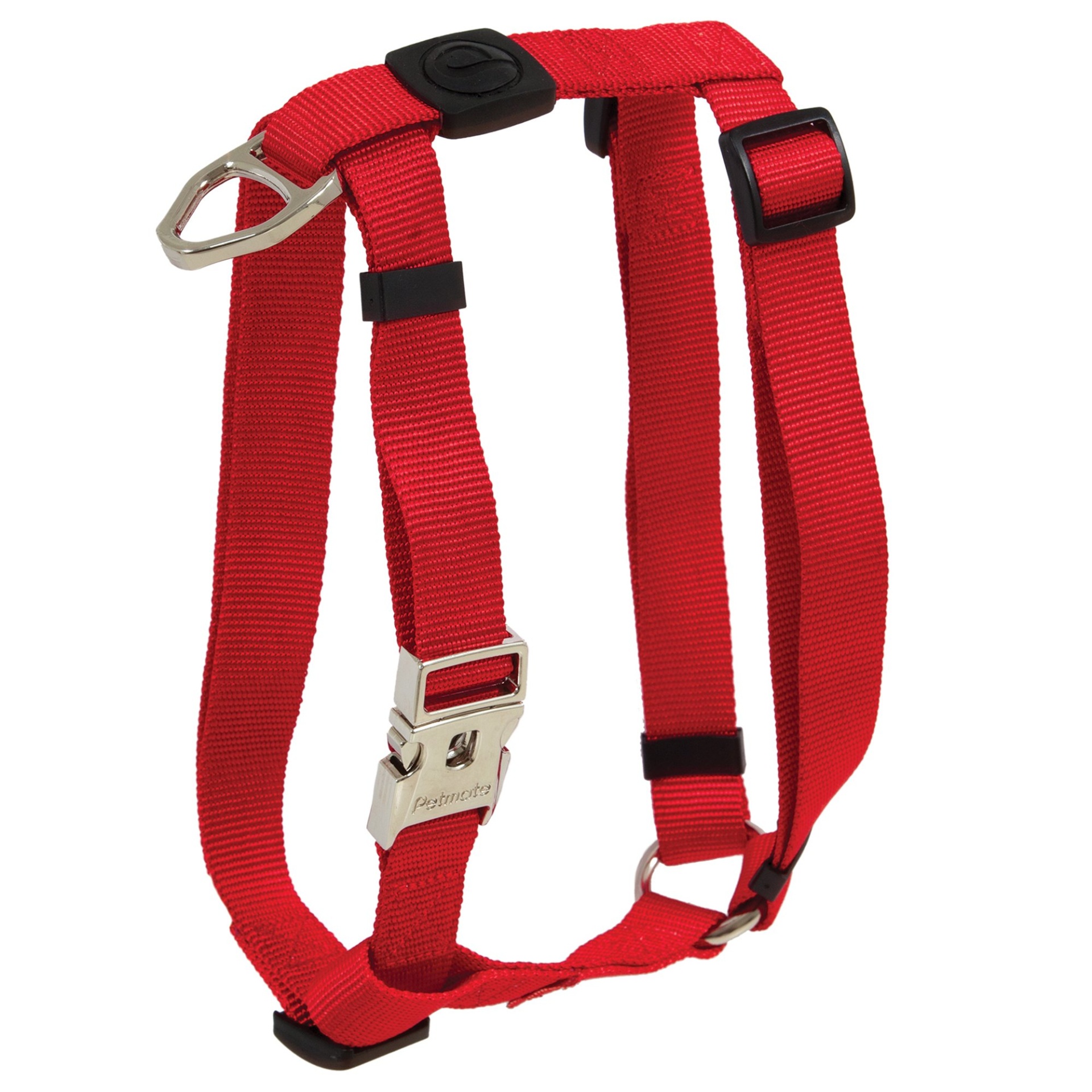 slide 1 of 1, Aspen Pet by Petmate Deluxe Signature Fire Single Ply Nylon Harness, LG