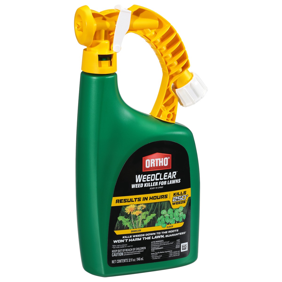 slide 3 of 9, Ortho Weedclear Base, 32 oz