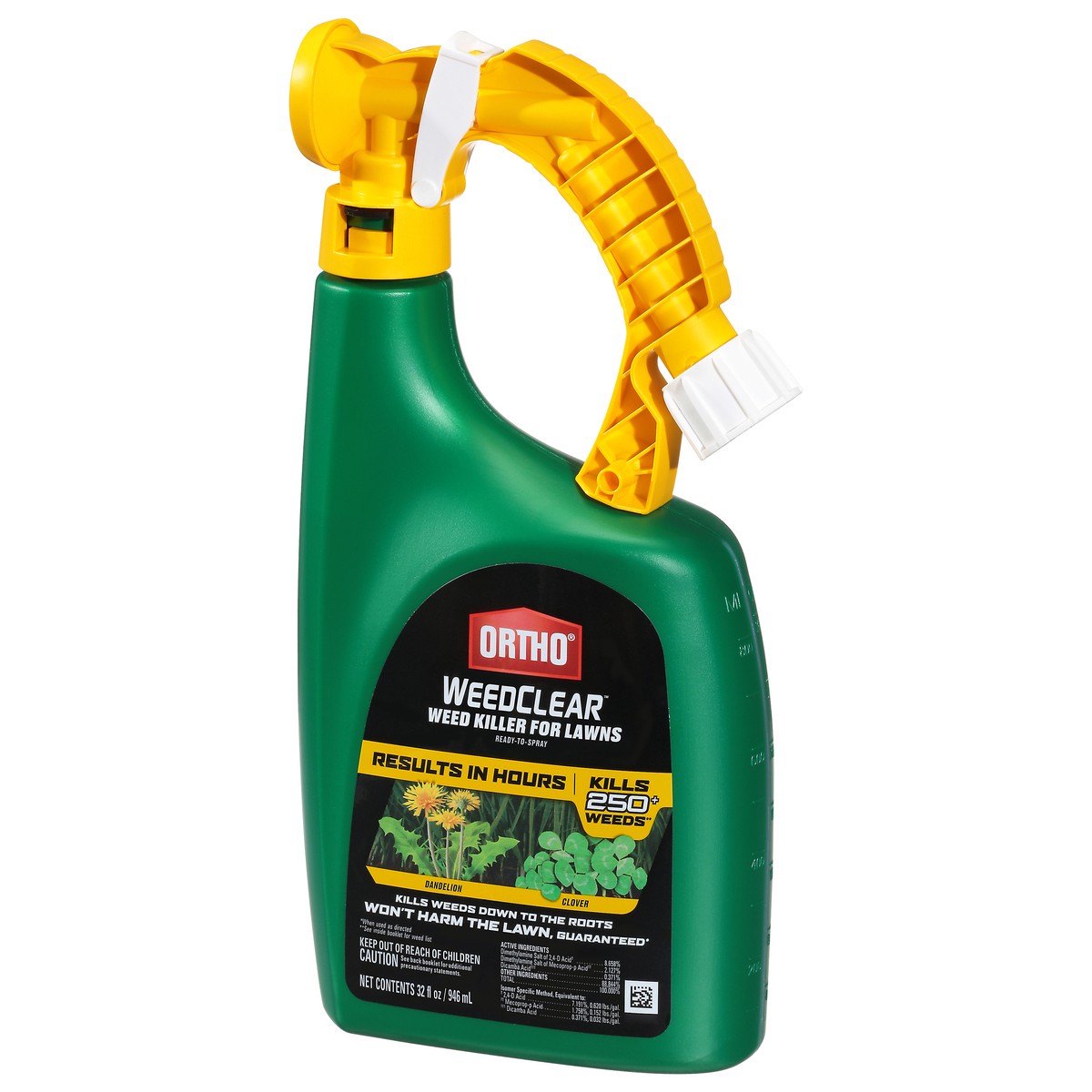 slide 7 of 9, Ortho Weedclear Base, 32 oz