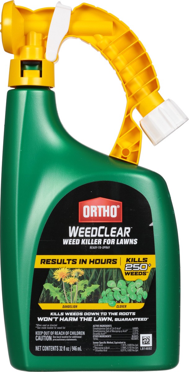slide 2 of 9, Ortho Weedclear Base, 32 oz
