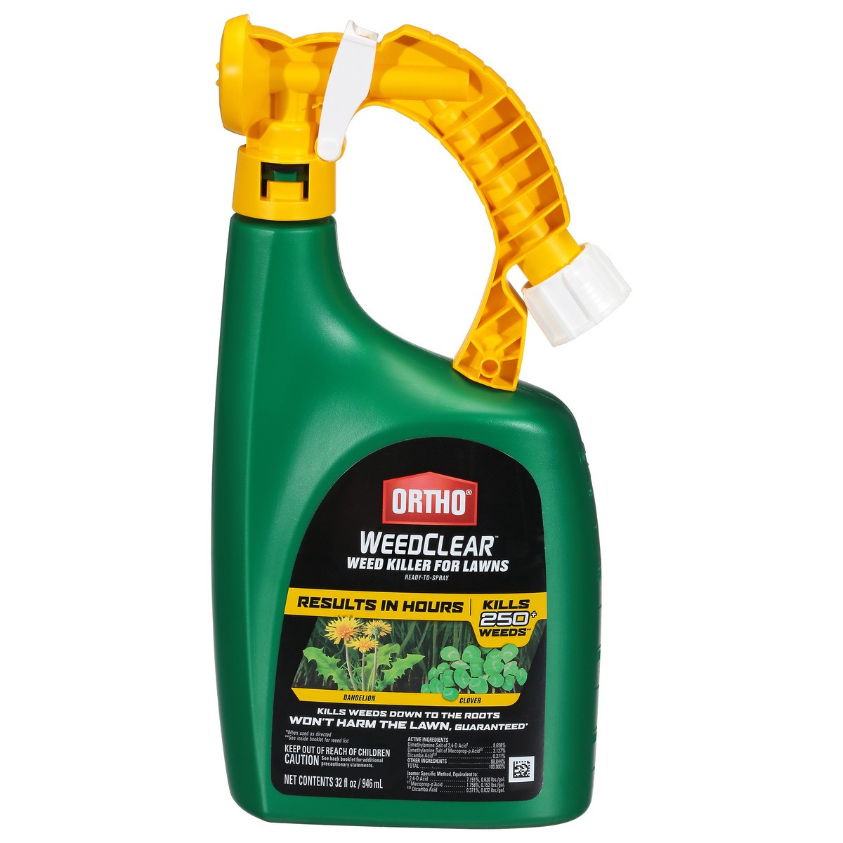 slide 1 of 9, Ortho Weedclear Base, 32 oz