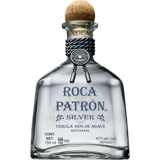 slide 1 of 1, Roca Patrón Silver Tequila 90, 750 ml