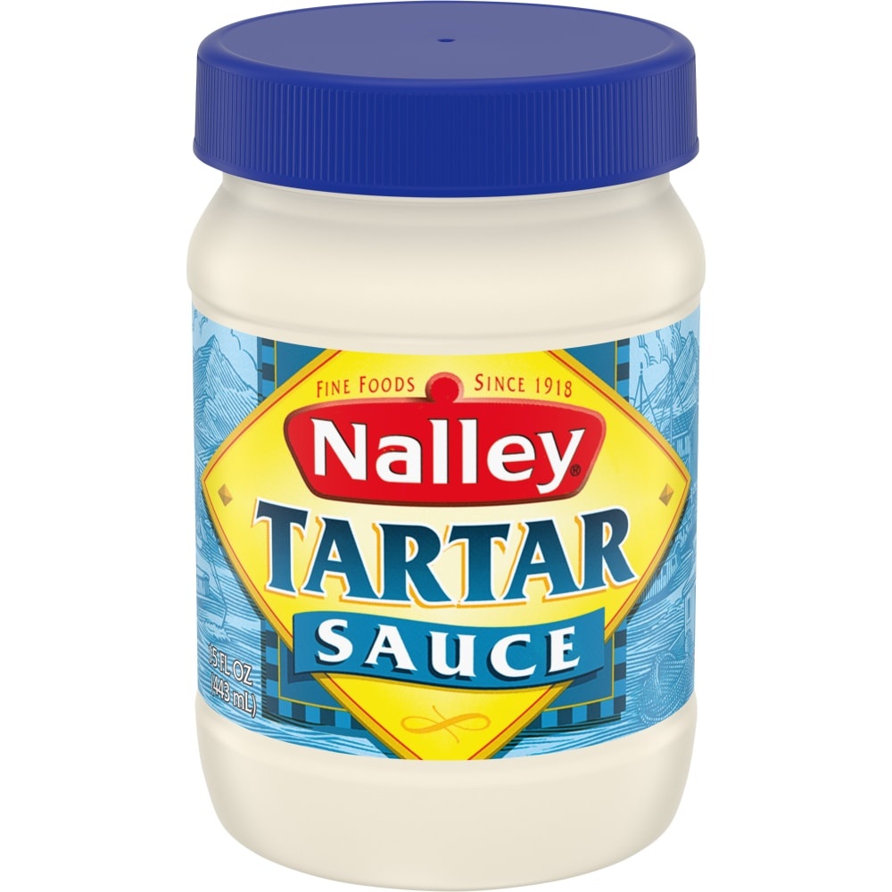 slide 1 of 1, Nalley Tartar Sauce, 15 fl oz