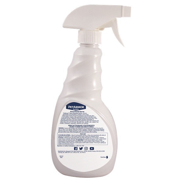 slide 4 of 5, Petarmor 24Oz Household F&T Spray, 24 fl oz
