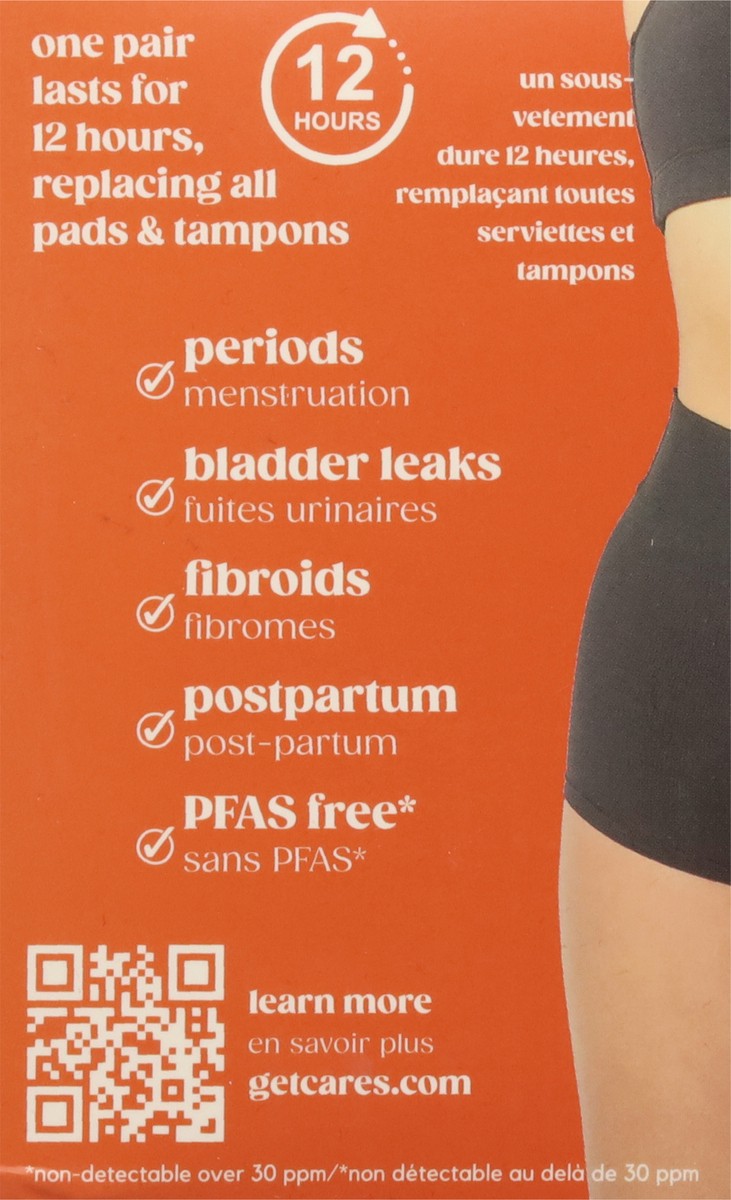 slide 12 of 12, Revol Cares Black Sleep Short MD/LG 1 ea, 1 ct