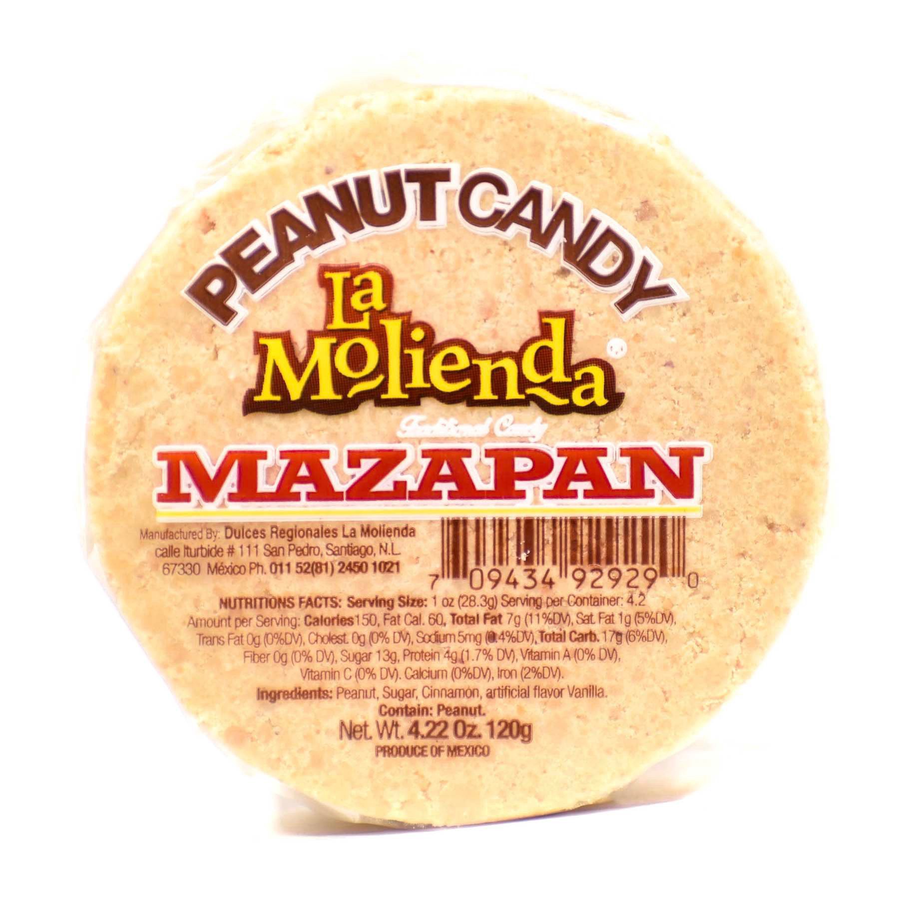 slide 1 of 1, La Molienda Mazapan, 4.22 oz