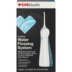 slide 1 of 1, Cvs Health Cordless Water Flossing System, 1 ct
