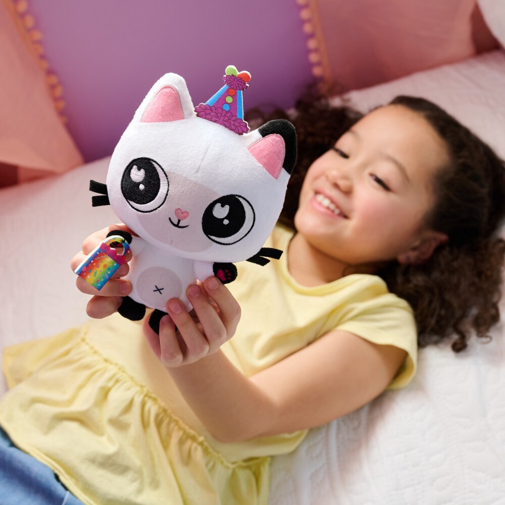 slide 6 of 6, Gabby's DollhouseCelebration Series Pandy Paws Purr-ific Party Plush, 1 ct
