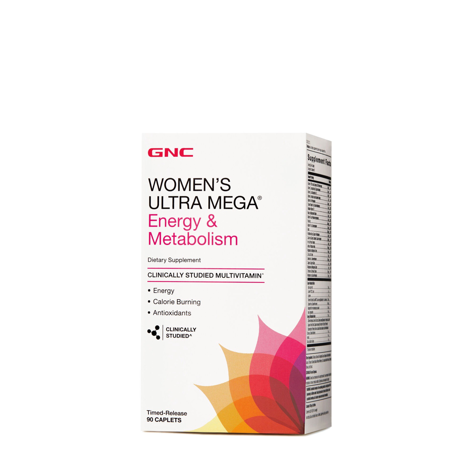 slide 1 of 1, Gnc Womens Ultra Mega Energy & Metabolism Multivitamin, 90 ct