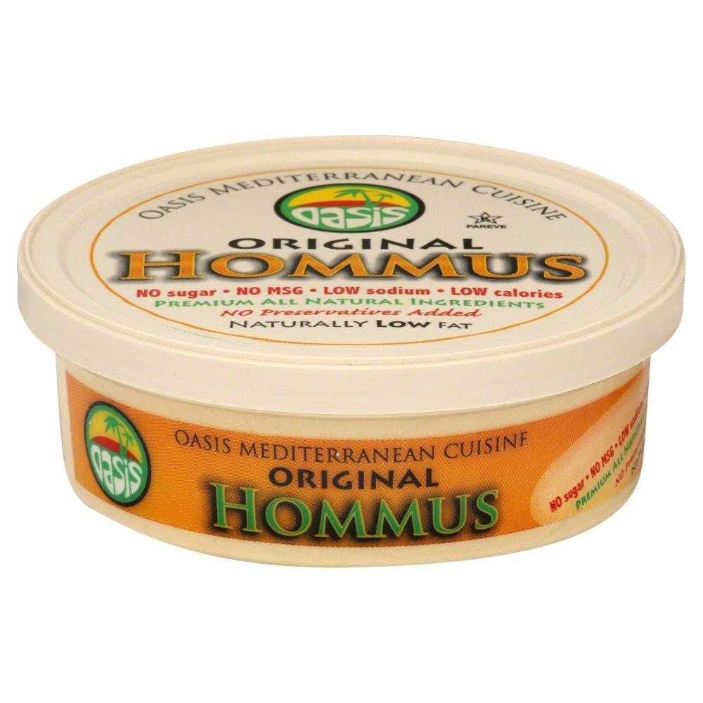 slide 1 of 1, Oasis Tahini Hommus, 8 oz, 8 oz