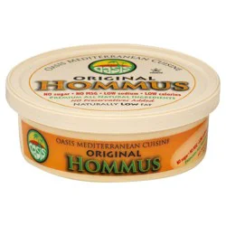 Oasis Tahini Hommus, 8 oz
