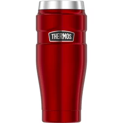 Thermos Stainless King Vacuum Insulated Travel Tumbler - Cranberry