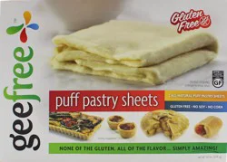 GeeFree Puff Pastry Sheets