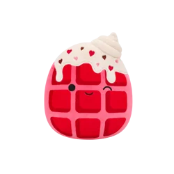 Squishmallows Winking Red Velvet Waffle Plush