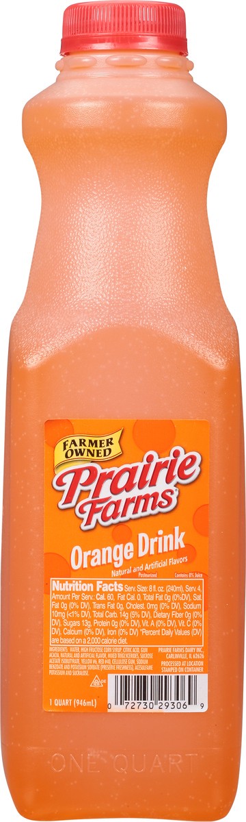 slide 2 of 13, Prairie Farms Drink 1 qt, 1 qt