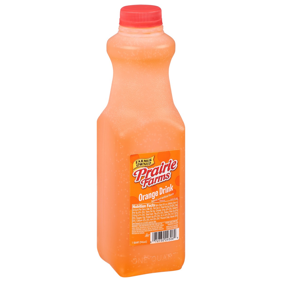 slide 13 of 13, Prairie Farms Drink 1 qt, 1 qt