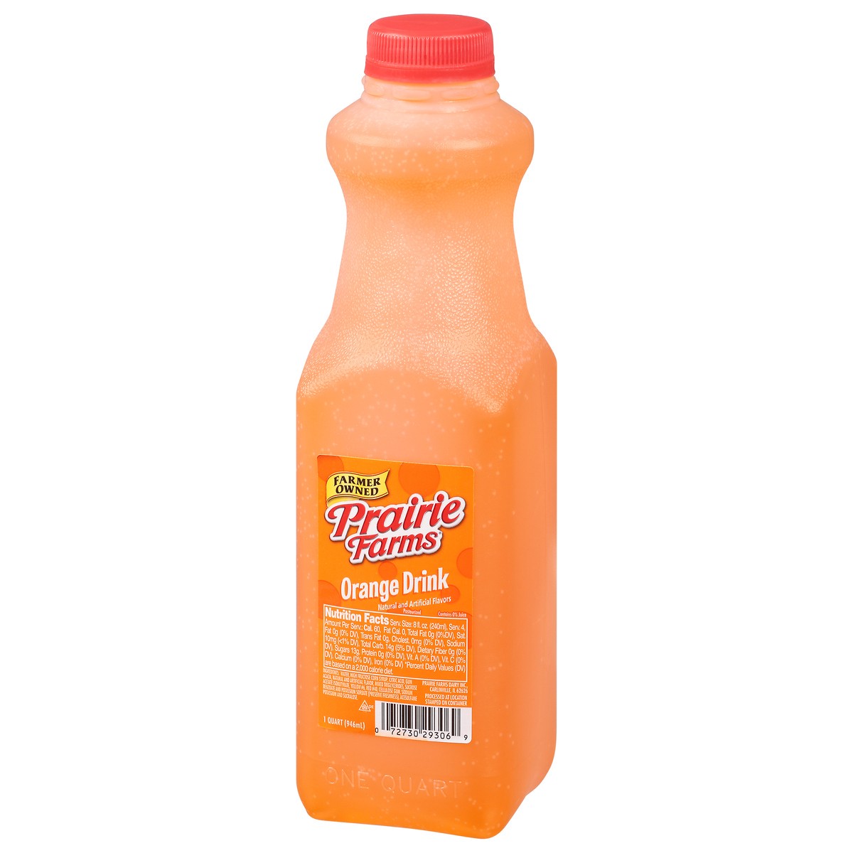 slide 9 of 13, Prairie Farms Drink 1 qt, 1 qt