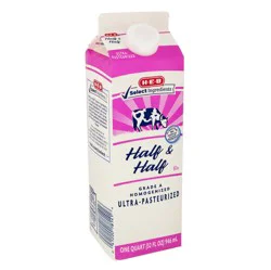 H-E-B Half & Half
