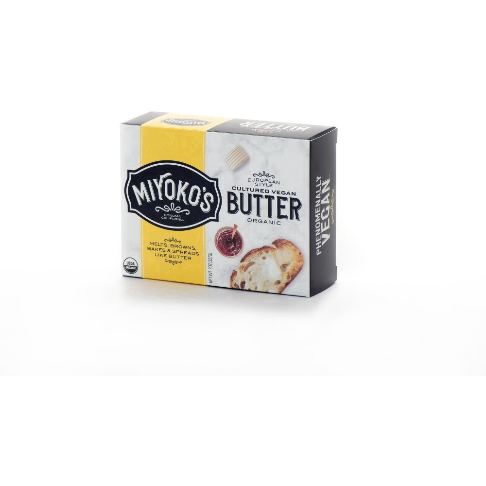 slide 82 of 99, Miyoko's Organic Cultured Vegan Butter, 8 oz