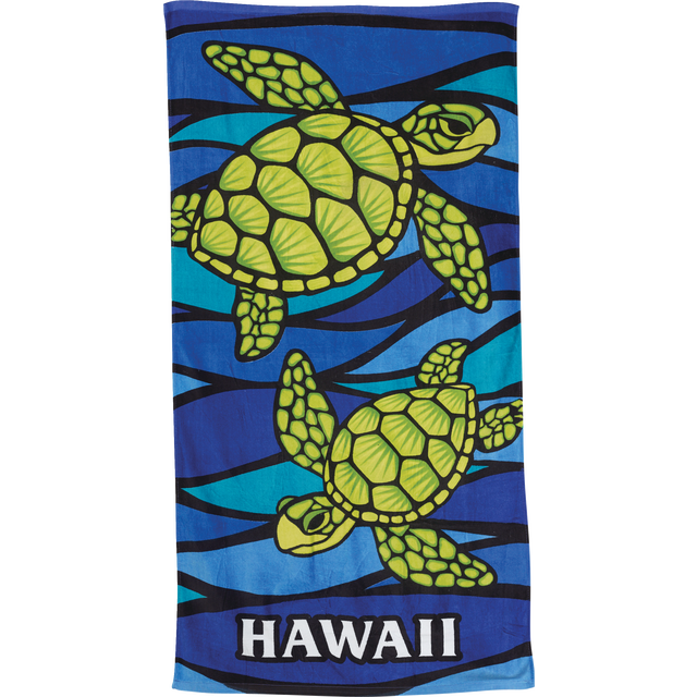 Gotta Be Hawaiian Beach Towel, Turtle 1 ct | Shipt