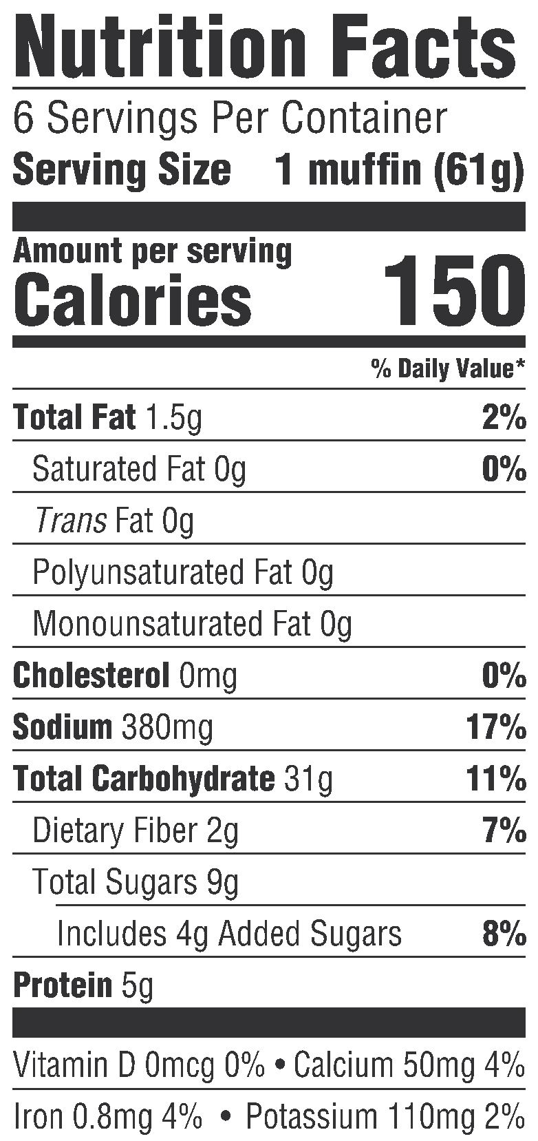 slide 5 of 5, Bays English Cinnamon Raisin English Muffins, 6 ct