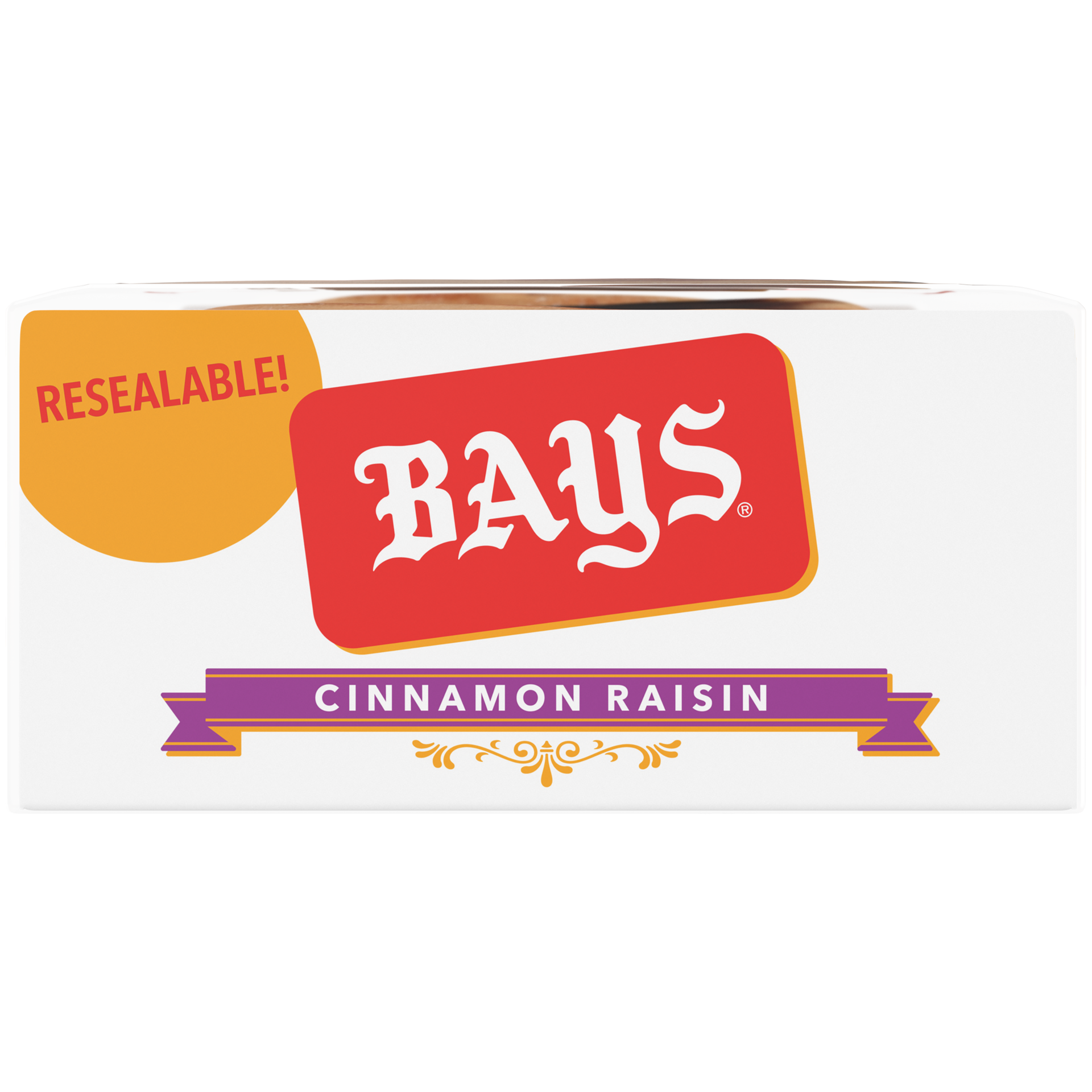 slide 3 of 5, Bays English Cinnamon Raisin English Muffins, 6 ct