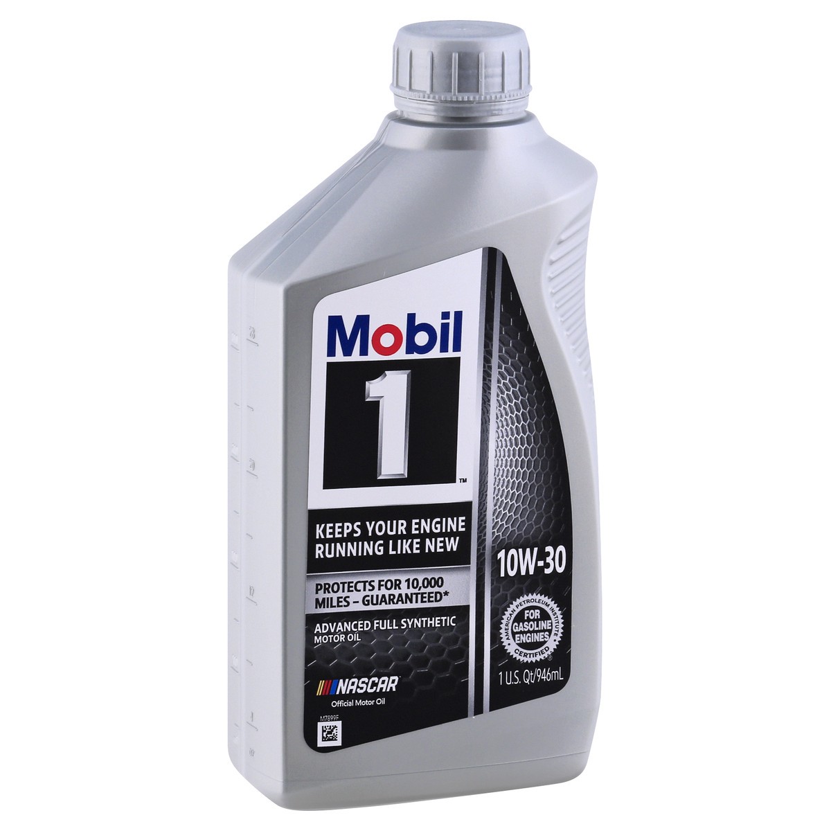 slide 4 of 9, Mobil 1 10W-30 Advanced Full Synthetic Motor Oil 1 qt, 1 qt