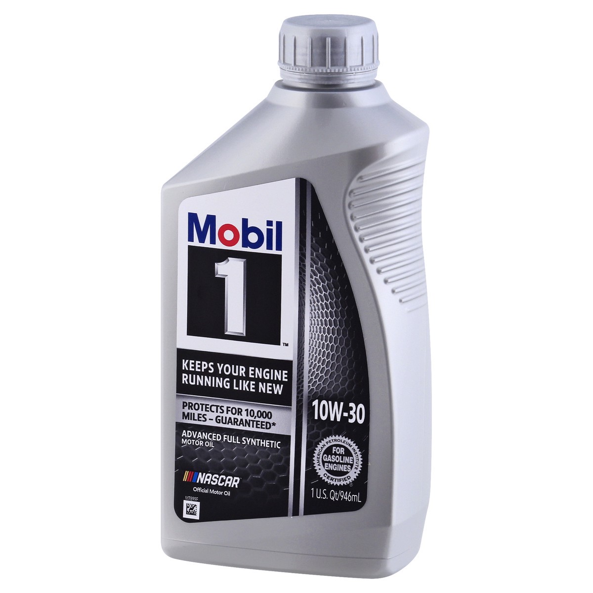 slide 3 of 9, Mobil 1 10W-30 Advanced Full Synthetic Motor Oil 1 qt, 1 qt