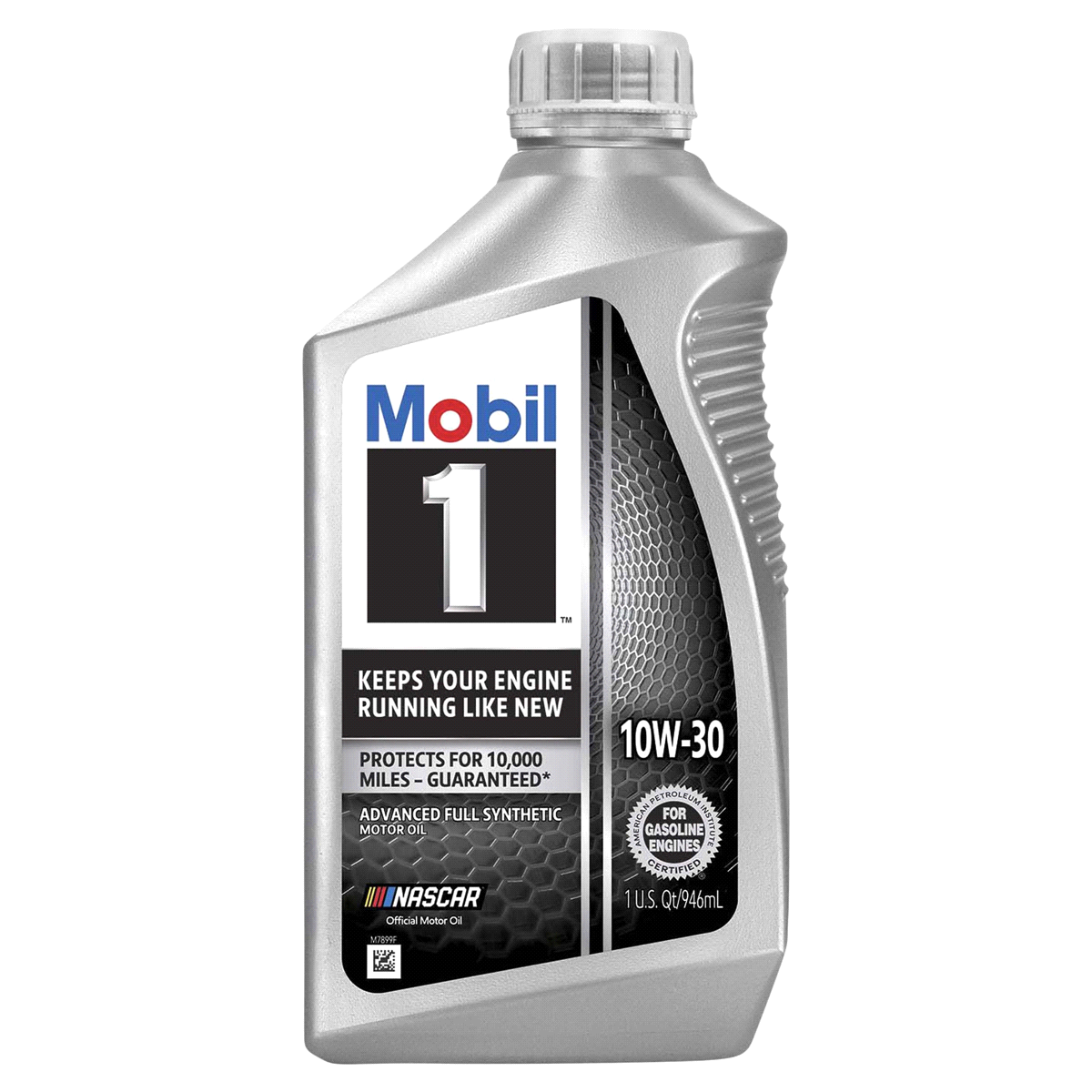 slide 1 of 1, Mobil 1 Motor Oil 10W-30, 1 qt