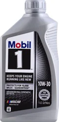 Mobil 1 10W-30 Advanced Full Synthetic Motor Oil 1 qt