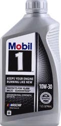 Mobil 1 10W-30 Advanced Full Synthetic Motor Oil 1 qt