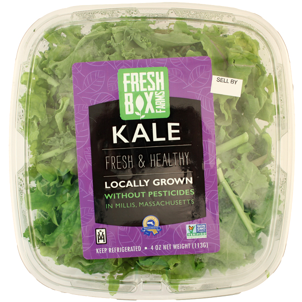 slide 1 of 1, FreshBox Farms Baby Kale, 4 oz