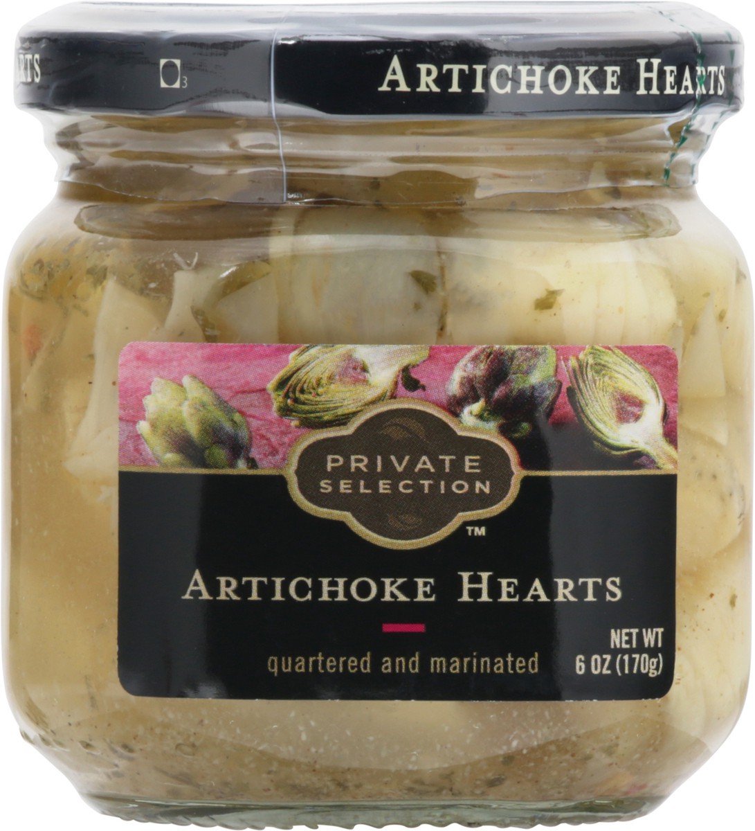 slide 6 of 12, Private Selection Artichoke Hearts 6 oz, 6 oz