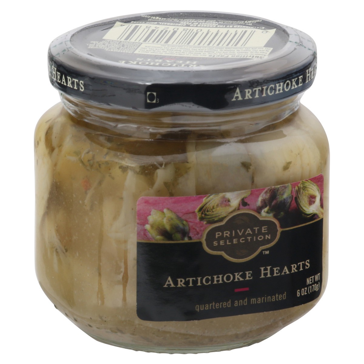 slide 4 of 12, Private Selection Artichoke Hearts 6 oz, 6 oz