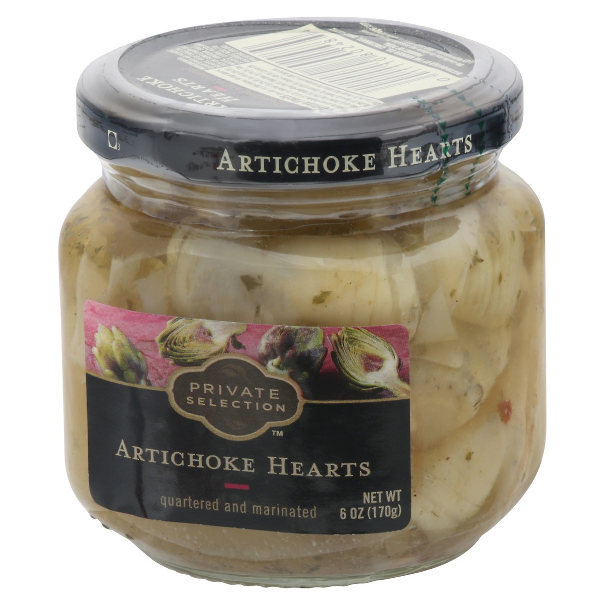 slide 2 of 12, Private Selection Artichoke Hearts 6 oz, 6 oz