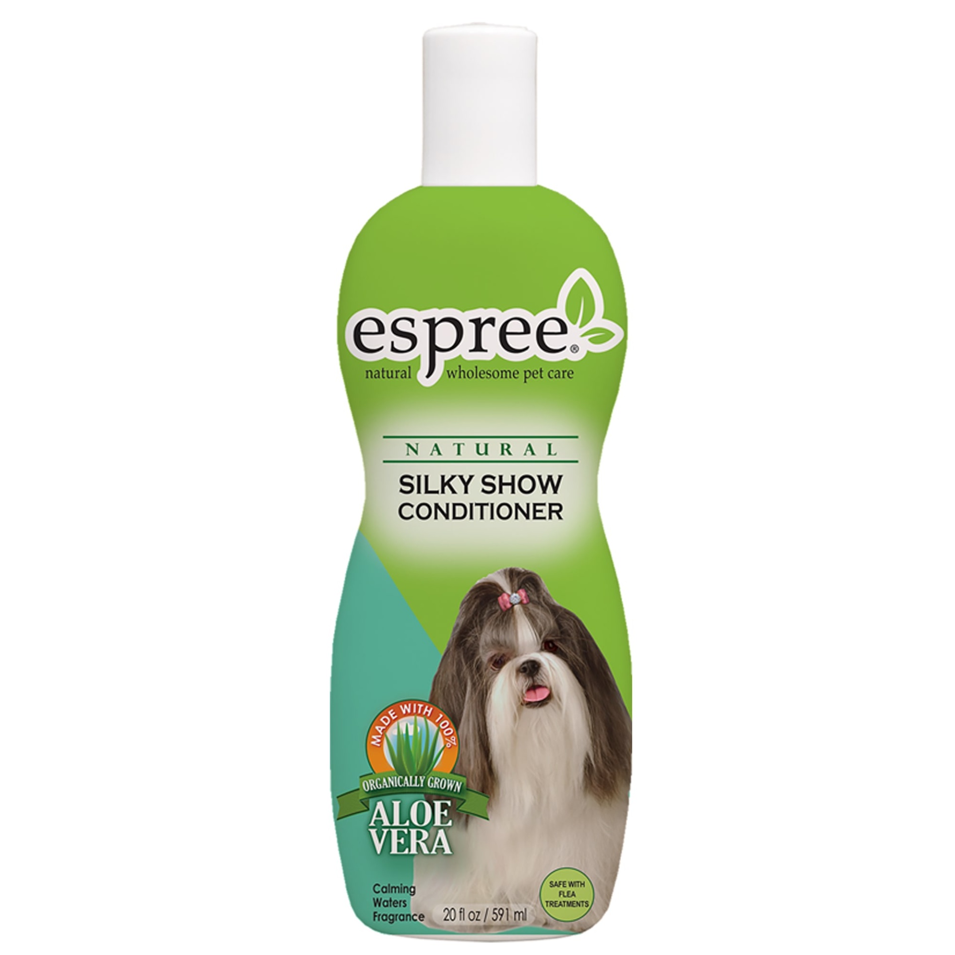 slide 1 of 1, Espree Natural Silky Show Pet Conditioner, 20 fl oz