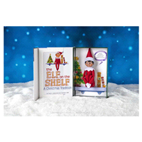 slide 6 of 9, The Elf on the Shelf Elf On The Shelf A Christmas Tradition Book & Brown Eyed Boy Scout Elf, 2 ct