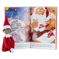 slide 9 of 9, The Elf on the Shelf Elf On The Shelf A Christmas Tradition Book & Brown Eyed Boy Scout Elf, 2 ct